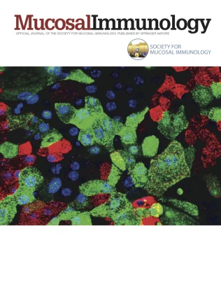 Mucosal Immunology 期刊封面