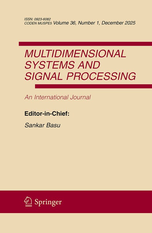 MULTIDIMENSIONAL SYSTEMS AND SIGNAL PROCESSING 期刊封面