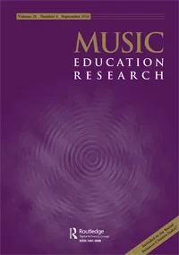Music Education Research journal cover