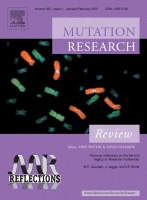 MUTATION RESEARCH-REVIEWS IN MUTATION RESEARCH journal cover