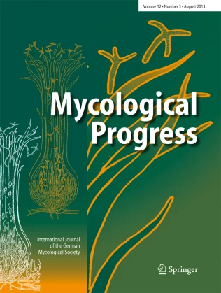 MYCOLOGICAL PROGRESS journal cover