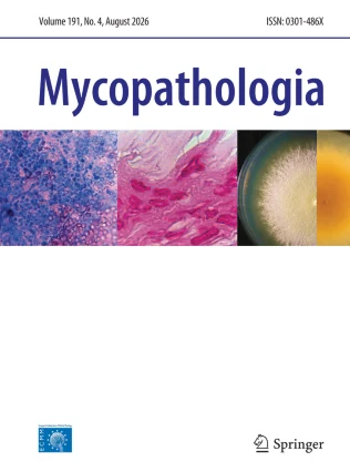 MYCOPATHOLOGIA journal cover