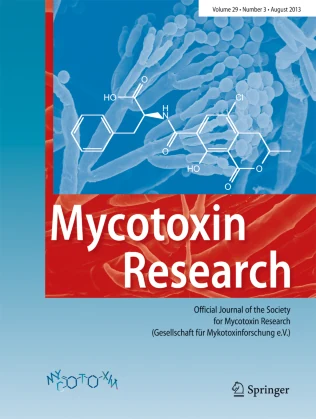 Mycotoxin Research journal cover