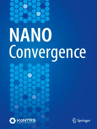 Nano Convergence journal cover