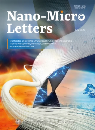Nano-Micro Letters journal cover