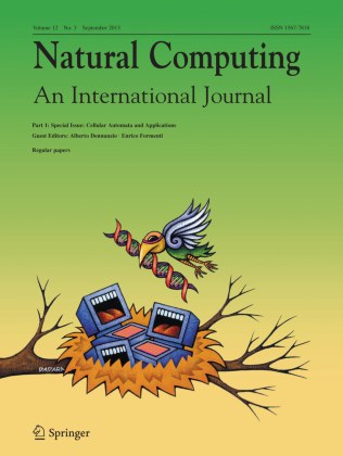 Natural Computing 期刊封面