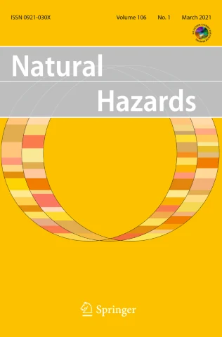NATURAL HAZARDS journal cover