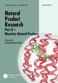 NATURAL PRODUCT RESEARCH 期刊封面