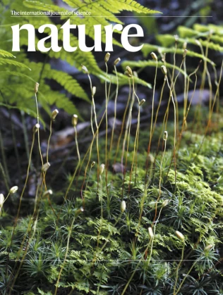 NATURE journal cover