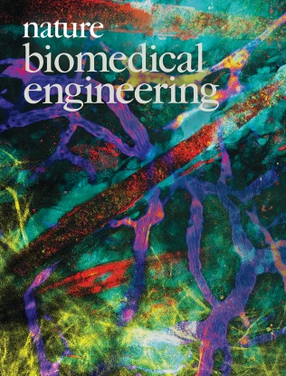 Nature Biomedical Engineering journal cover