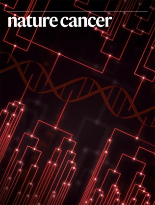 Nature Cancer journal cover