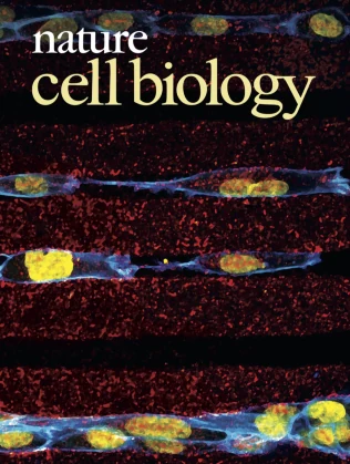 NATURE CELL BIOLOGY journal cover