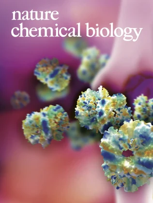 Nature Chemical Biology journal cover
