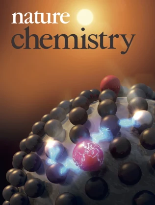 Nature Chemistry journal cover