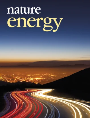Nature Energy 期刊封面