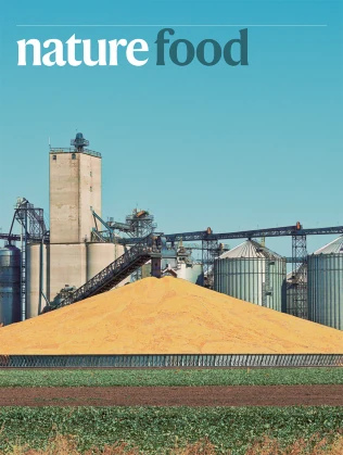 Nature Food journal cover