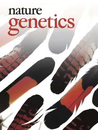NATURE GENETICS 期刊封面