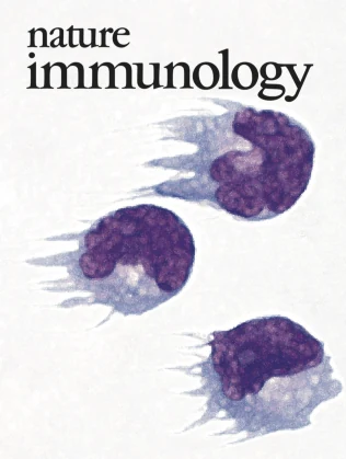 NATURE IMMUNOLOGY journal cover