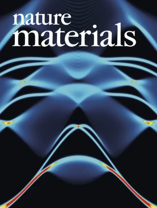 NATURE MATERIALS 期刊封面