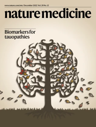 NATURE MEDICINE journal cover