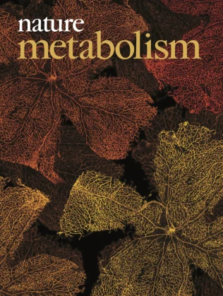 Nature Metabolism journal cover