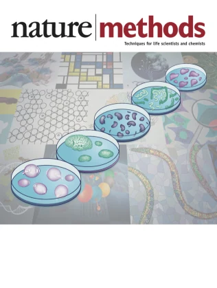 NATURE METHODS journal cover