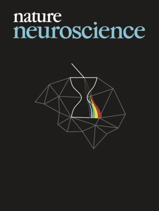 NATURE NEUROSCIENCE journal cover