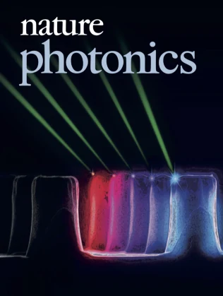 Nature Photonics journal cover