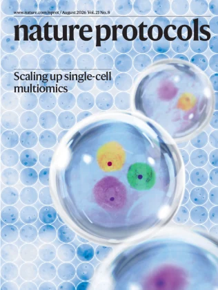 Nature Protocols journal cover