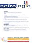 NEFROLOGIA journal cover