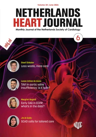 Netherlands Heart Journal journal cover