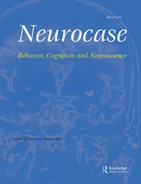 NEUROCASE journal cover