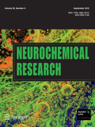 NEUROCHEMICAL RESEARCH journal cover