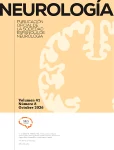 NEUROLOGIA journal cover