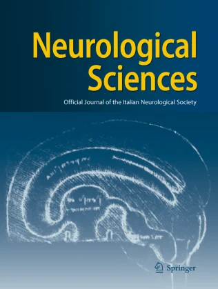 NEUROLOGICAL SCIENCES 期刊封面