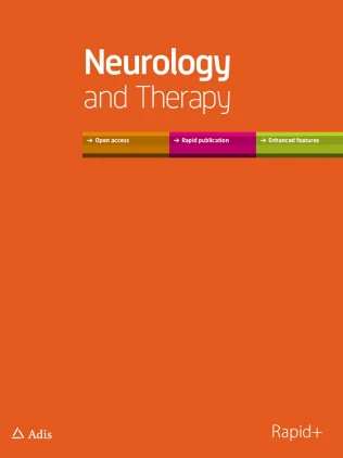 Neurology and Therapy 期刊封面