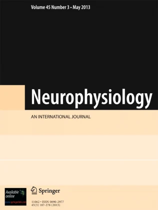 NEUROPHYSIOLOGY journal cover