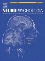 Neuropsychologia journal cover