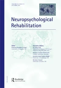 NEUROPSYCHOLOGICAL REHABILITATION 期刊封面