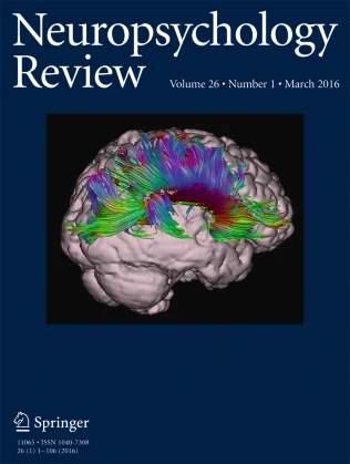 NEUROPSYCHOLOGY REVIEW journal cover