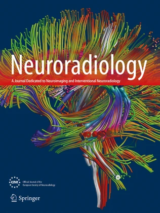 NEURORADIOLOGY 期刊封面