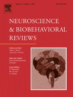 NEUROSCIENCE AND BIOBEHAVIORAL REVIEWS journal cover
