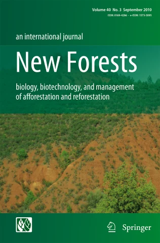 NEW FORESTS journal cover