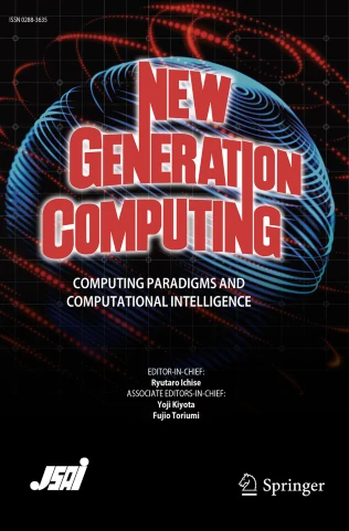 NEW GENERATION COMPUTING journal cover