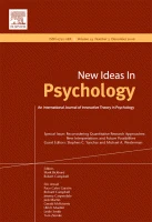 NEW IDEAS IN PSYCHOLOGY journal cover