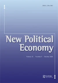 NEW POLITICAL ECONOMY journal cover