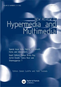 New Review of Hypermedia and Multimedia 期刊封面