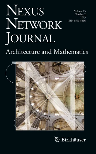 Nexus Network Journal journal cover