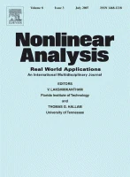 NONLINEAR ANALYSIS-REAL WORLD APPLICATIONS 期刊封面