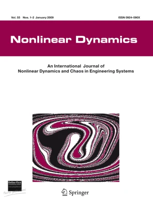 NONLINEAR DYNAMICS journal cover
